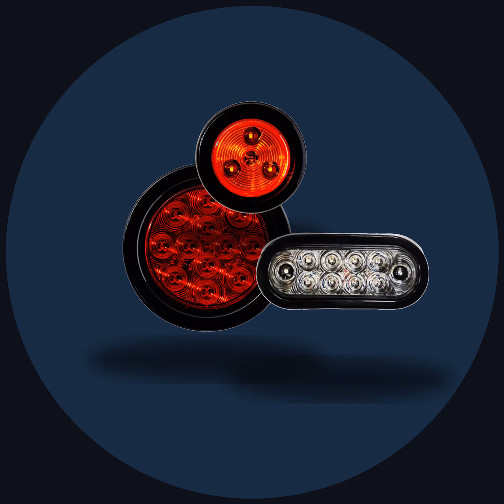 Jupiter LED commercial vehicle exterior fixtures