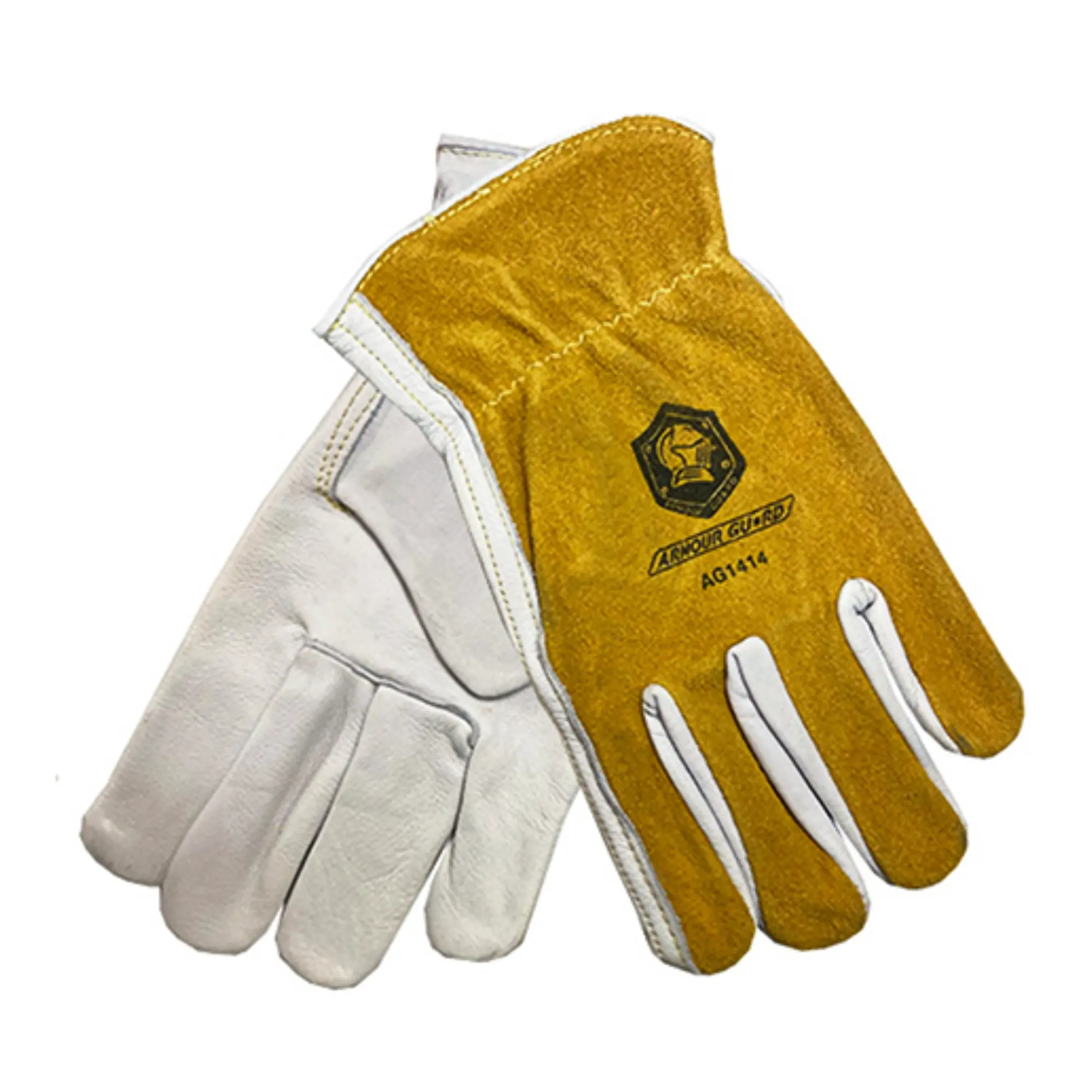 Driver Gloves, Top Grain/Split Unlined - XX-Large