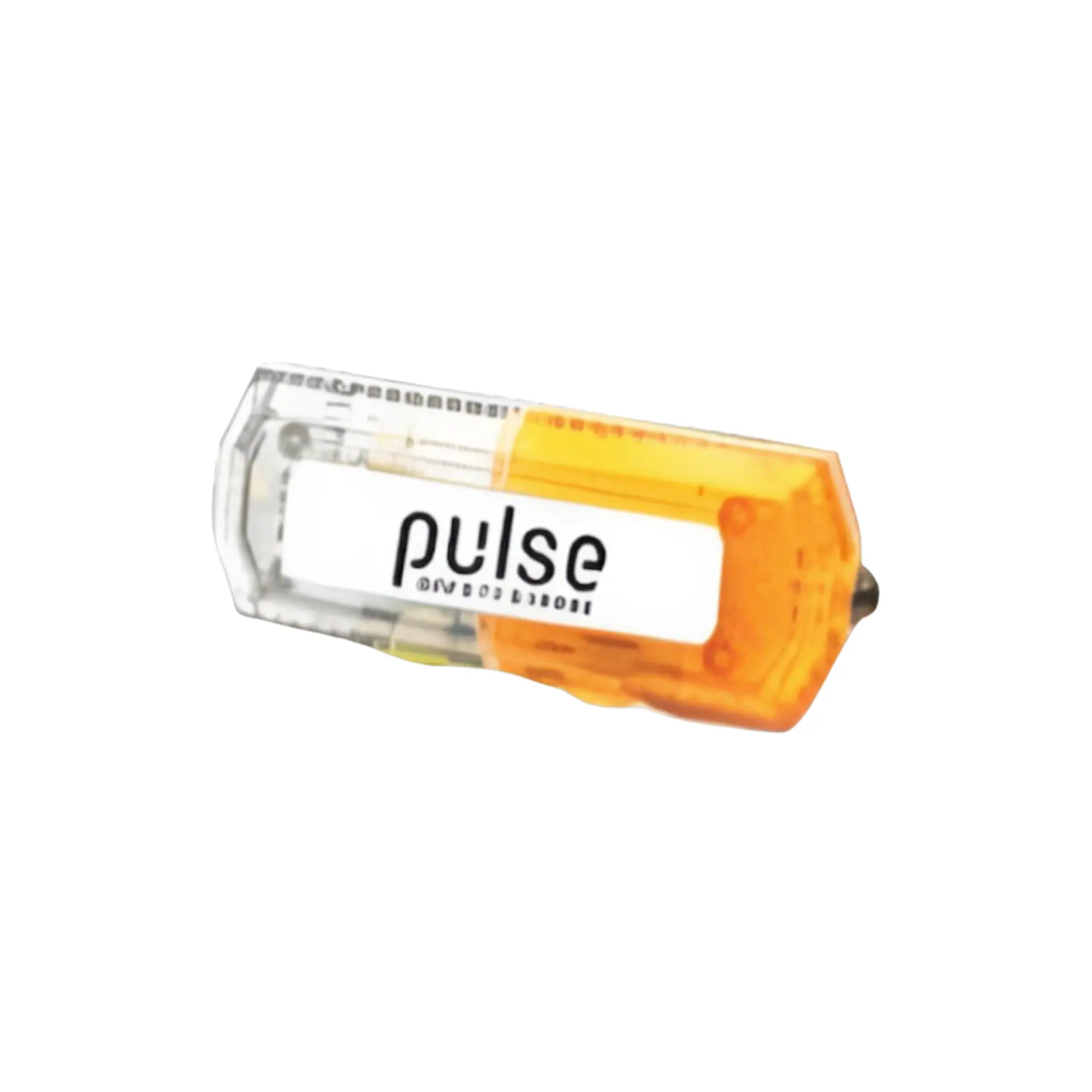Pulse Personal Safety Strobe, Amber/White