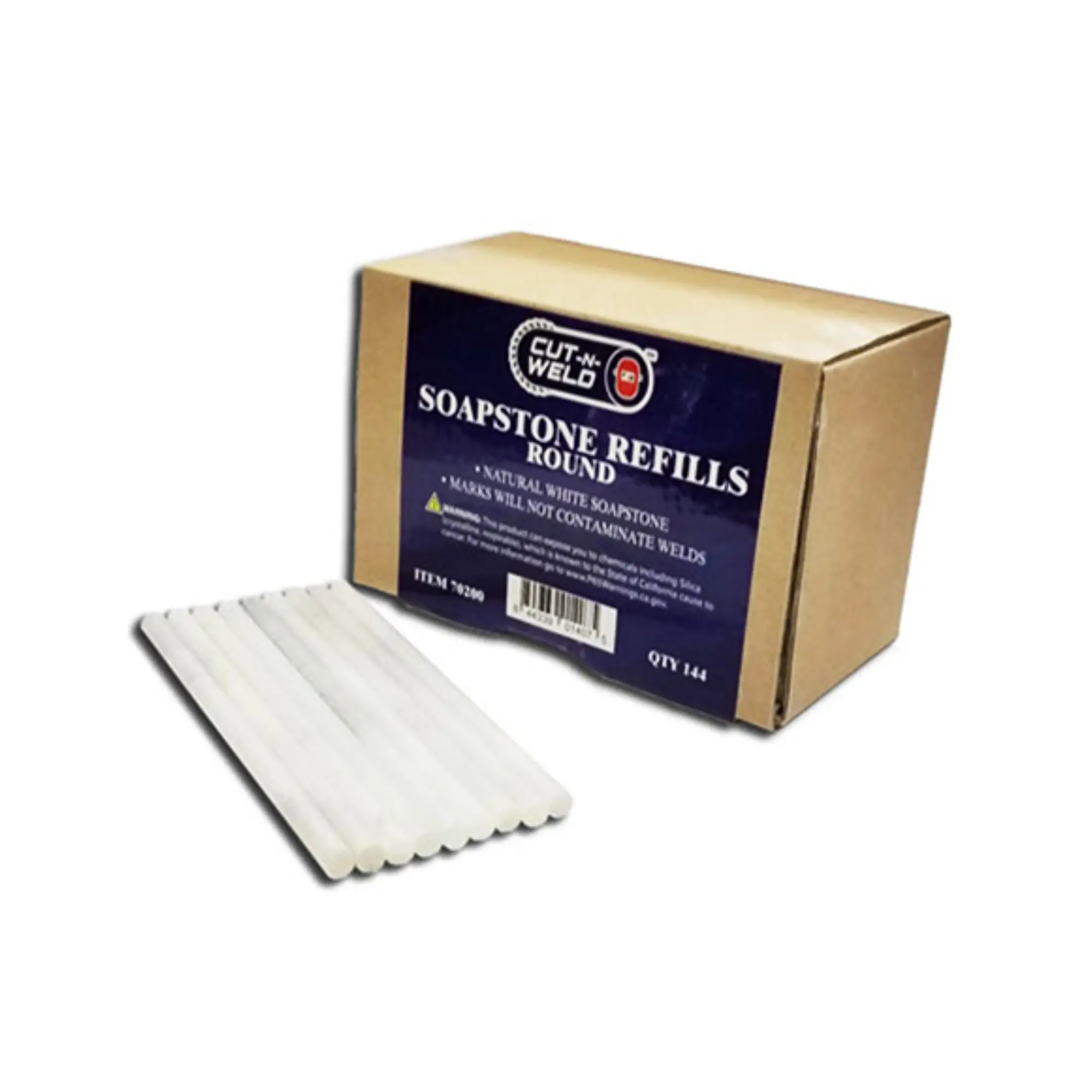 Soapstone Replace - Round - Bulk (144/PK)